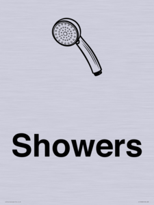 Dementia Showers sign